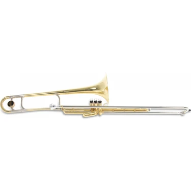 Roy Benson VT-227 Pistonlu Tenor Trombon | Üç Pistonlu Sürgüsüz