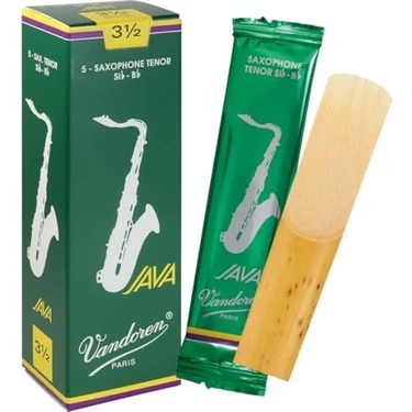 SR2735 Tenor Sax Java Reeds Strength 3.5; 5'li