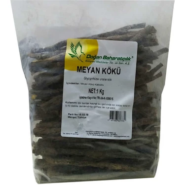 LTG Nova Meyan Kökü Kabuklu Çubuk Doğal 1000 gr