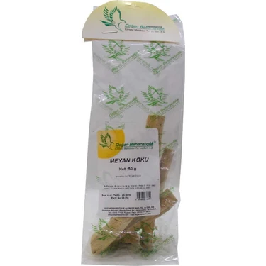 Sb Shopping Meyan Kökü Sıyrılmış Çubuk Doğal 50 gr