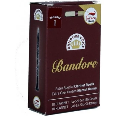 Müzikal Dükkan Bandore Bandore 1 Numara Klarnet