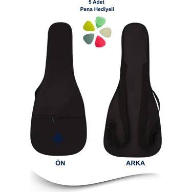 Yankı Gb-39 Klasik Gitar Kılıfı, Taşıma Çantası (Gigbag) Pena