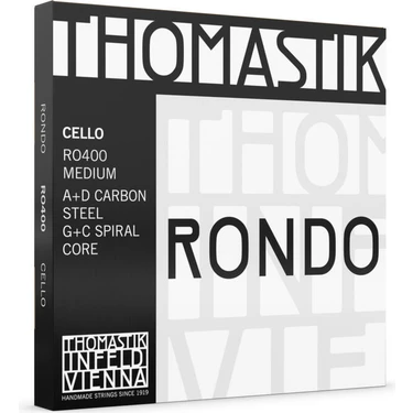 Thomastik Rondo 4/4 Medium Set Çello Teli