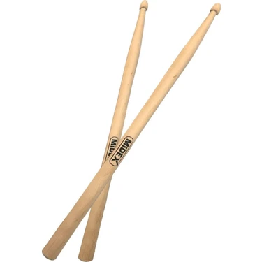 Midex MAPLE-100-5A Ahşap Akça Ağaç Bateri Baget Davul Bageti 5A