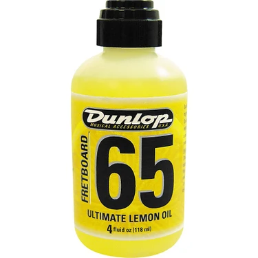 Jim Dunlop Fretboard 65 Ultimate Limon