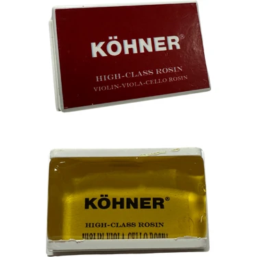 Köhner Yüksek Kaliteli Keman