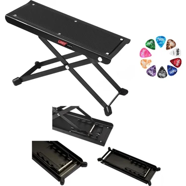 Lastvoice GS-03 Gitar Ayaklığı Ayak Sehpası 5 Kademe Pena Hediye (Metal Sağlam