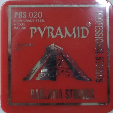 Masterwork Pyramid Saz Teli 0.20 Uzun Sap
