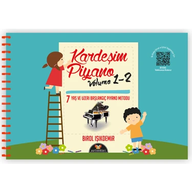 Yurtrenkleri YR-002 Kardeşim Piyano Volume 1-2 - Birol