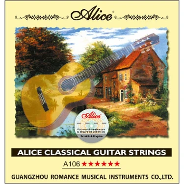 Alice Klasik Gitar Teli Set