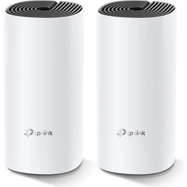 TP-Link Deco M4 (2-Pack) | Wi-Fi 5 Mesh Sistemi | AC1200 Mbps Hız | Fiber Uyumlu | Çift Bant |
