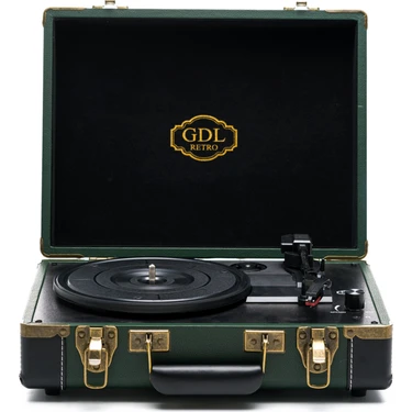 GDL Retro T317B Elite Çanta Pikap Bluetooth Şarjlı Metal