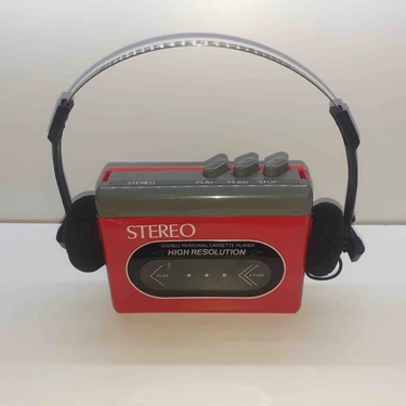Retro Stereo Walkman | Nostaljik Kasetçalar | Kulaklık