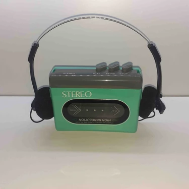Retro Stereo Walkman | Nostaljik Kasetçalar | Kulaklık