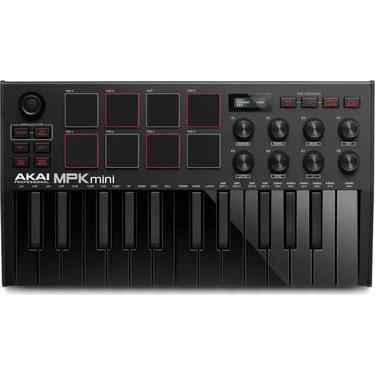 AKAI MPKMINI 3 Black Midi