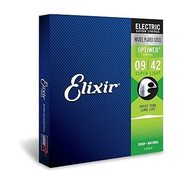 Elixir 009-042 Optiweb Elektro Gitar Teli