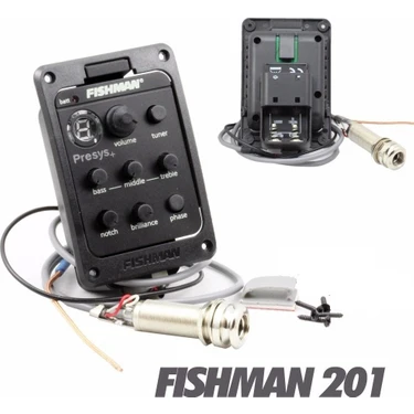 Fishman Presys Blend