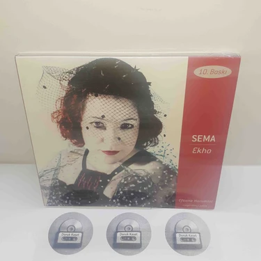 Sema Ekho Efsane Hanımlar CD