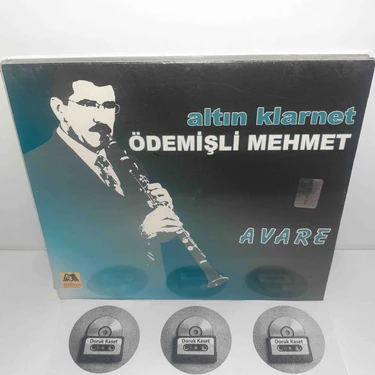 Ödemisli Mehmet Altın Klarnet Avare CD