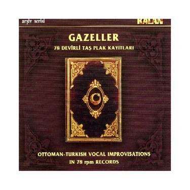 Gazeller 1 - 78 Devirli Taş Plak Kayıtları