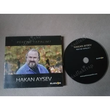 Hakan Aysev - Peki Ne Yapalım  2015 Türkiye Basım Albüm