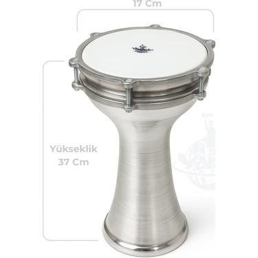 Yankı Dr-3 Profesyonel Alüminyum Darbuka 3