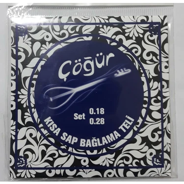 Çöğür 0.18 mm Kısa Sap Bağlama