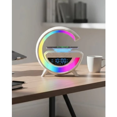 Epilons Rgb Işıklı Kablosuz Hoparlör Uzun Süreli Müzik