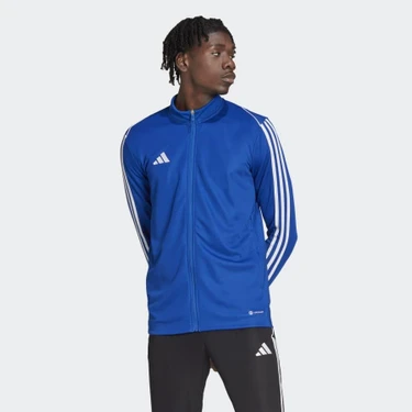 adidas Tıro23 L Tr Jkt Erkek Mavi