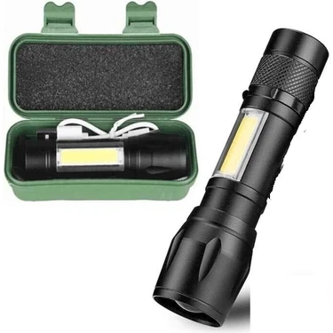 Cata CT-8024 6400K Beyaz Şarjlı LED El