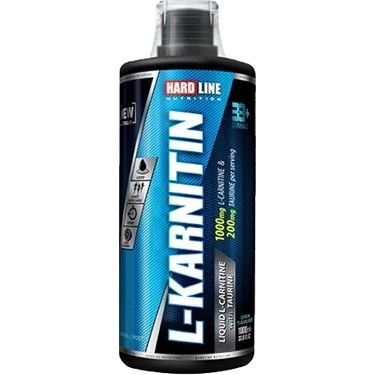 Hardline Nutrition L-Carnitine Sıvı 1000 ml Limon