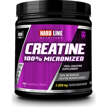 Hardline %100 Mikronize Kreatin 300gr