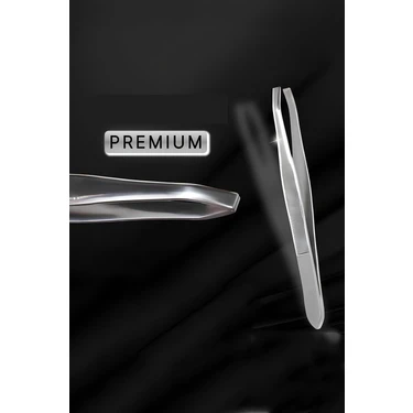 Solingen 3 mm Ince Uçlu Cımbız Titanyum Çelik Solingen Professional