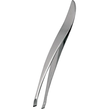 For Your Beauty Fyb Cımbız Paslanmaz Çelik İnce Kıllar İçin Güvenli Kullanım 1 Adet