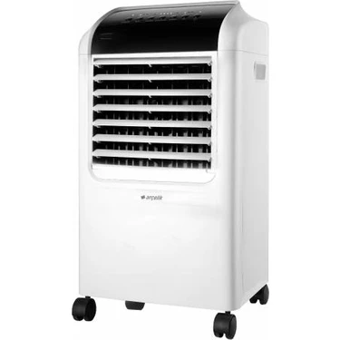 Arçelik Ac 6030 Havadar Uzaktan Kumandalı Iyonizer Hava Soğutucu Beyaz Renk 65W Güç Kaynağı ile