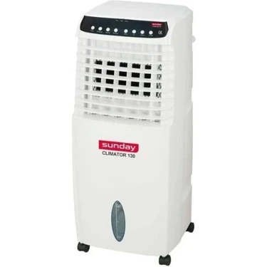 SUNDAY Climatör 130 Iyonizer Hava Soğutucu 130 V Güç Kaynağıyla Beyaz