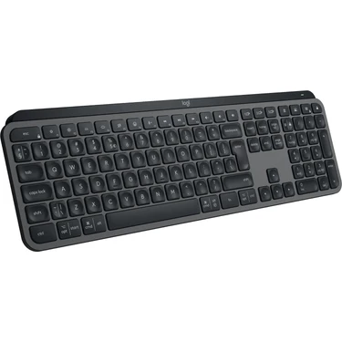 Logıtech Mx Keys Kablosuz Kurumsal Siyah 920-010254