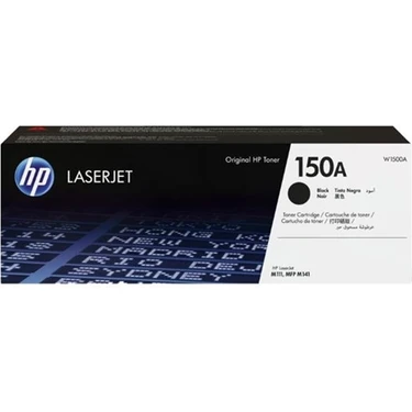 Hp 150A Siyah Orijinal Laserjet Toner