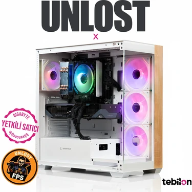 Tebilon UNLOST X-Amd Ryzen 7600-GIGABYTE B840M H-GIGABYTE Radeon RX9070 16GB-16GB-1TB Ssd-Oem