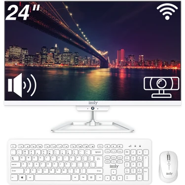 İzoly B503 Htm I5-3470 3.60 Ghz 16GB 512GB SSD 24"  Wifi 6 / BT All In One