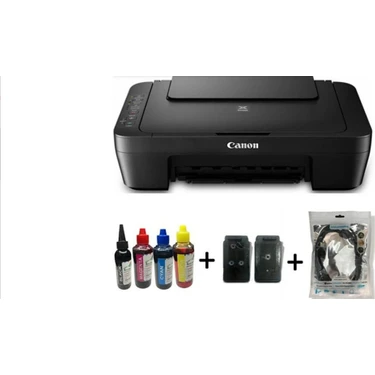Canon Dolan Kartuşlu E414 Yazıcı / Tarayıcı /