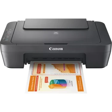 Canon Pıxma MG2551S Çok Fonksiyonlu Yazıcı 2 Adet FINE Kartuş İle 4800 x 600 DPI Renkli
