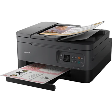 Canon Pixma TR4755I Tarayıcı + Fotokopi + Wi-Fi + Faks + Çok Fonksiyonlu Yazıcı (Canon Eurasia