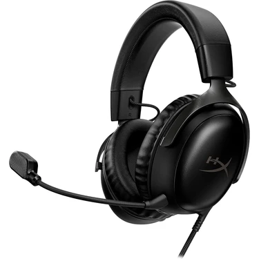 HyperX Cloud III Siyah Kablolu Oyuncu Kulaklığı