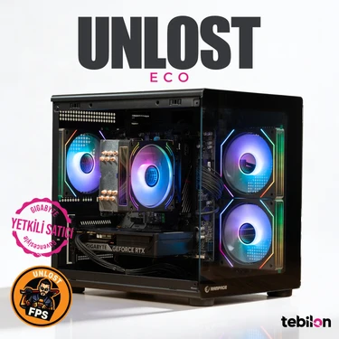 Tebilon UNLOST ECO-Amd Ryzen 7500F-GIGABYTE A620M-GIGABYTE Geforce Rtx 5060 Wındforce Oc