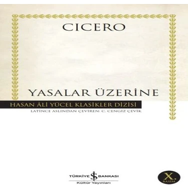 Epilons Yasalar Üzerine - Hasan Ali Yücel