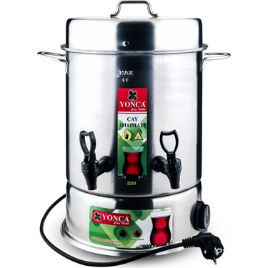 Lines Yonca Çay Otomatı Elektrikli Semaver - 40